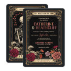 Till Death Do Us Part | Tarot Wedding Invitation