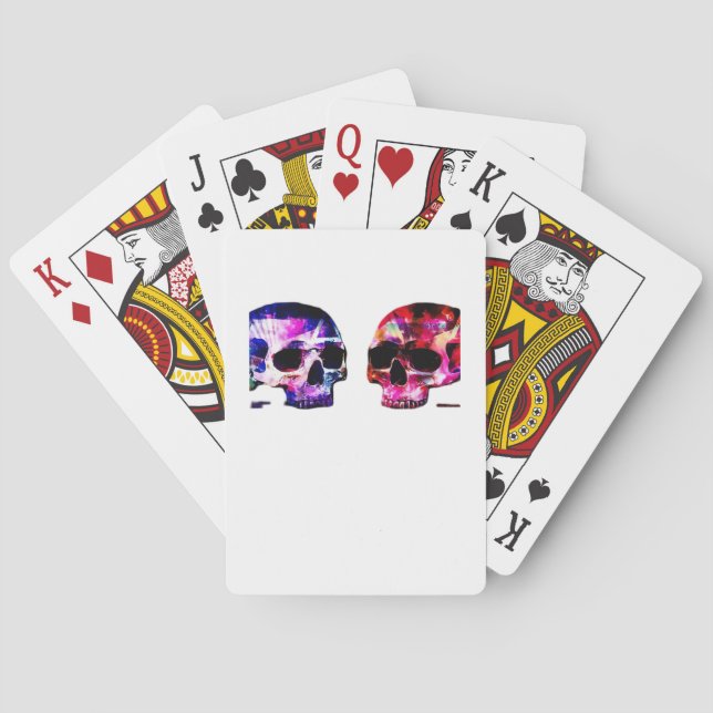 Till Death Do Us Part Together Romantic Theme Poker Cards (Back)