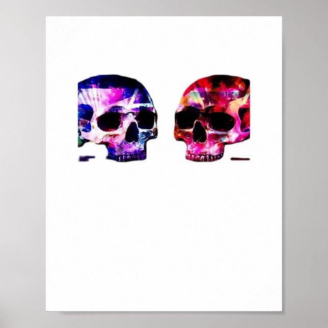 Till Death Do Us Part Together Romantic Theme Poster (Front)