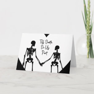 Till Death Do Us Part Valentine's Day Card opt5