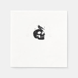 Till Death Do Us Part Wedding Classic Napkins