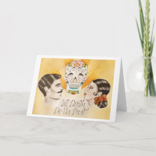 "Till Death Do Us Part" Wedding Invitations