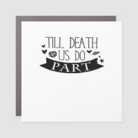 Till Death Do Us Part Wedding Vows Classic