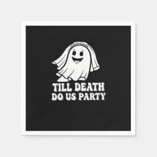 Till Death Do Us Party Classic Napkins