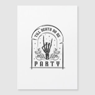 Till Death Do Us Party Gifts Retro Bachelorette Ha