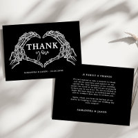 Till Death Do Us Party Gothic Halloween wedding