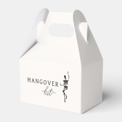 Till Death Do Us Party Hangover Kit Favor Boxes