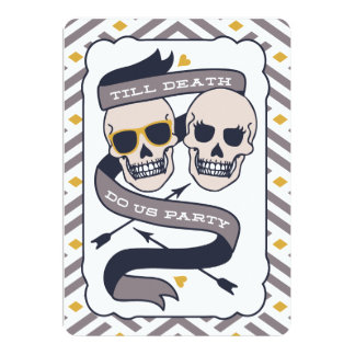 till death do us part invitations u0026 announcements zazzle till death do us part invitations u0026 announcements zazzle