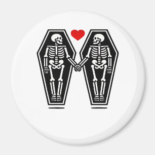 Till Death Do Us Together – Knows No Classic Magnet