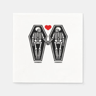 Till Death Do Us Together – Knows No Classic Napkins