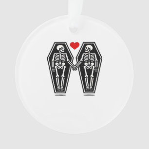 Till Death Do Us Together – Knows No Classic Ornament