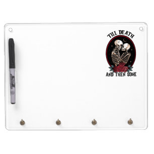 'Till Death Dry-Erase Board