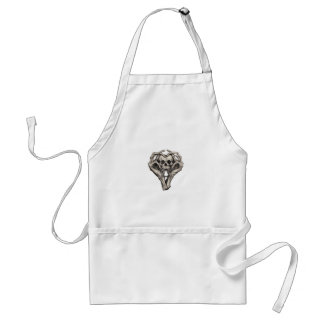 Till Death Due We Part Classic Adult Apron
