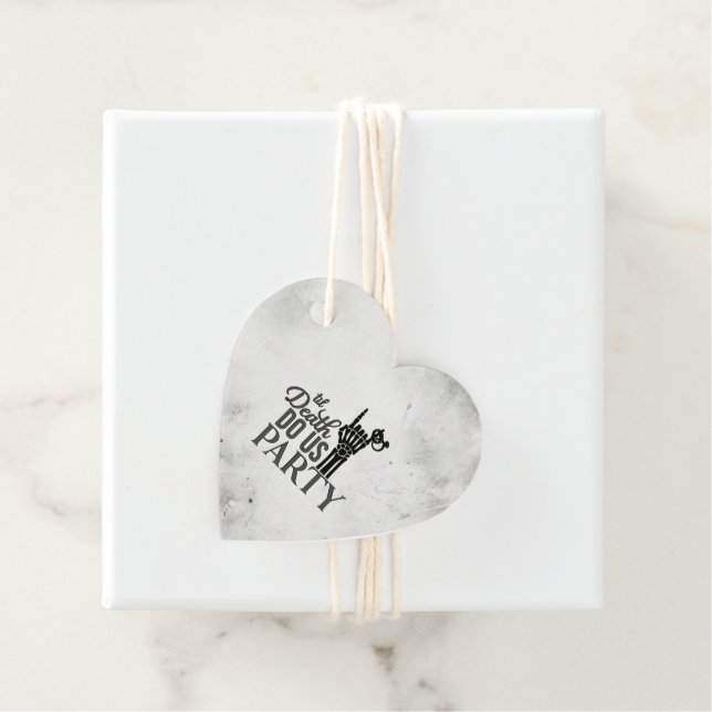 Till Death Favor Tags (In Situ)