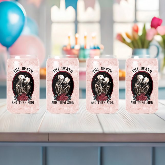 'Till Death Glasses (Insitu (Baby Shower))