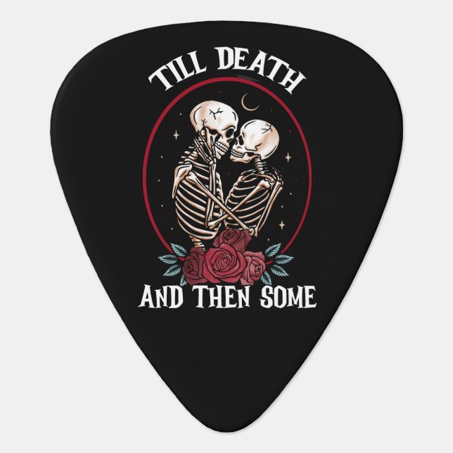 'Till Death Guitar Picks (Front)