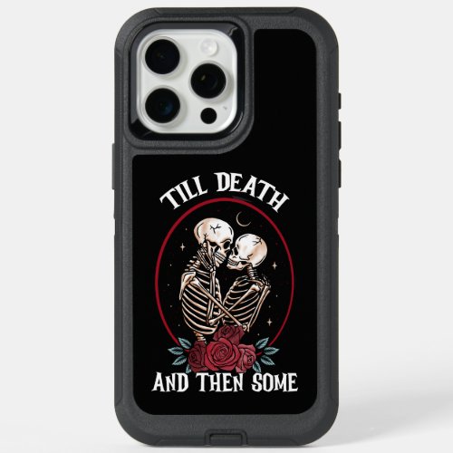Till Death iPhone Case