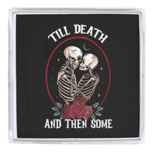 'Till Death Lapel Pin