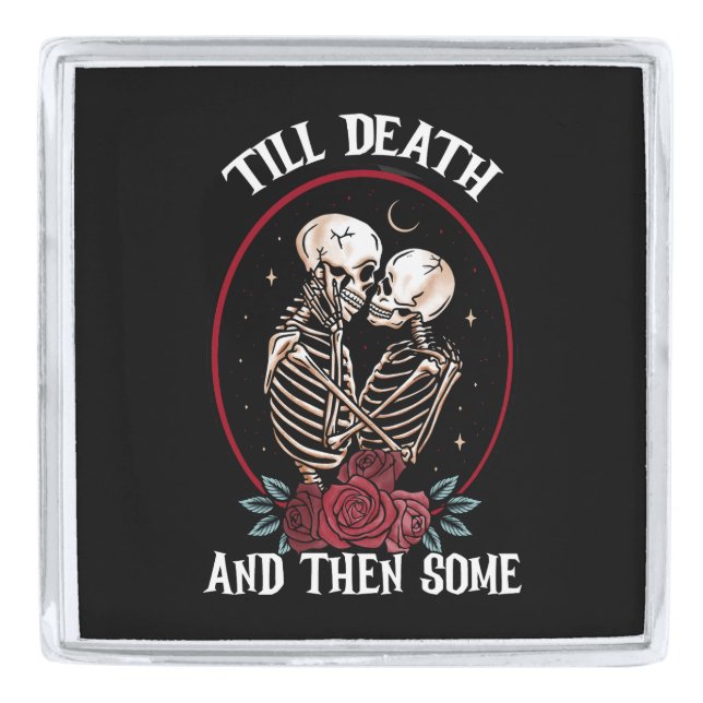 'Till Death Lapel Pin (Front)