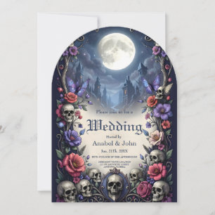 Till Death & Moonlight Bind Us. Invitation