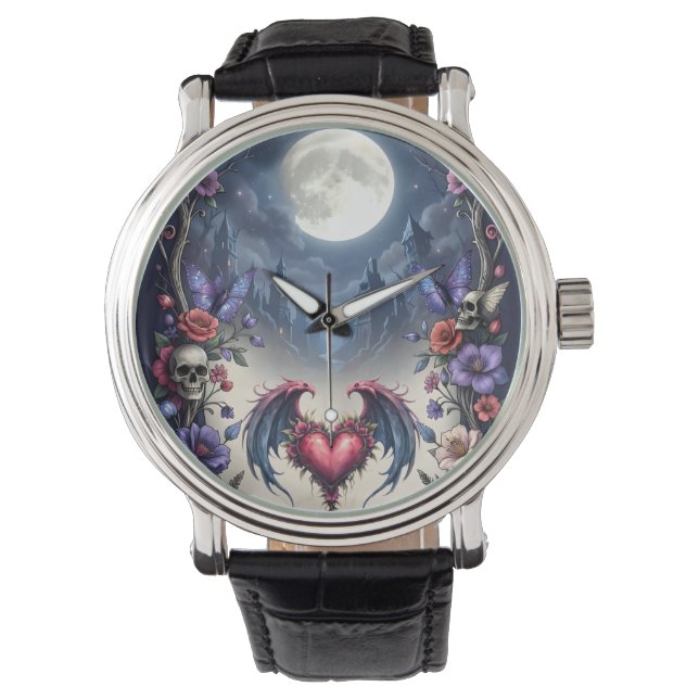 Till Death & Moonlight Bind Us.  Watch (Front)