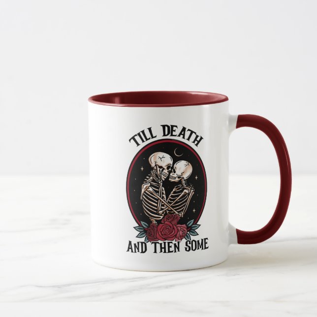 'Till Death Mug (Right)