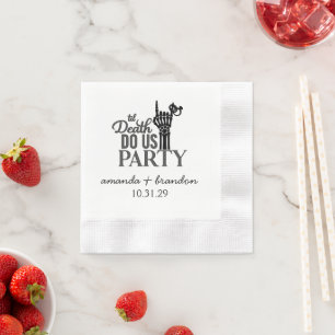 Till Death Napkins