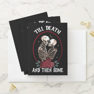 'Till Death Pocket Folders