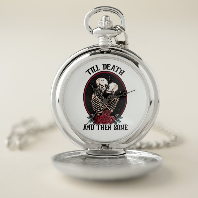 'Till Death Pocket Watch (Inside)