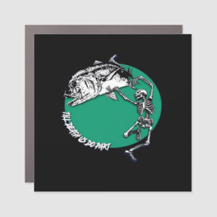 Till Death Us Do Part Classic Car Magnet