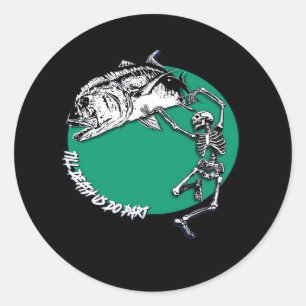 Till Death Us Do Part Classic Classic Round Sticker