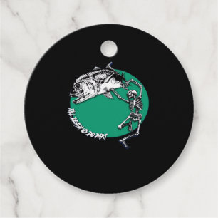 Till Death Us Do Part Classic Favor Tags