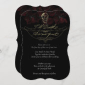 Till Death Wedding Invitations (Front/Back)