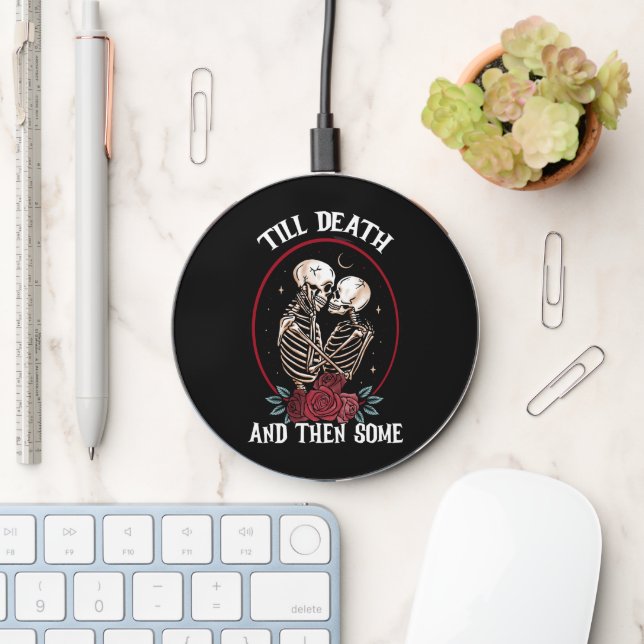 'Till Death Wireless Charger (Desk)