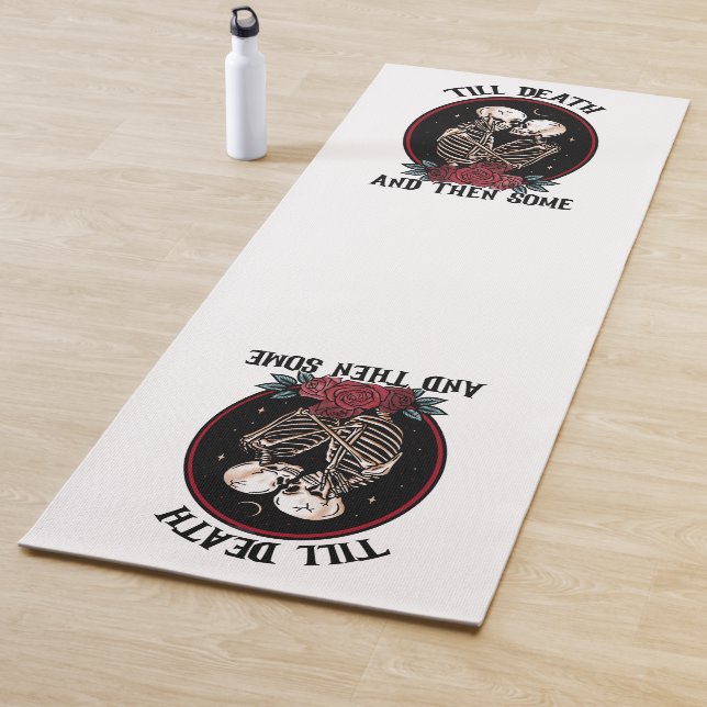 'Till Death Yoga Mat (In Situ)