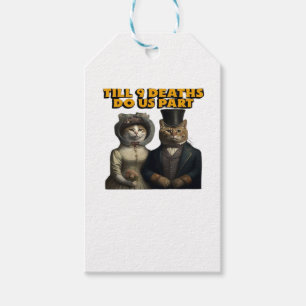 Till Deaths Do Us Part Classic Gift Tags