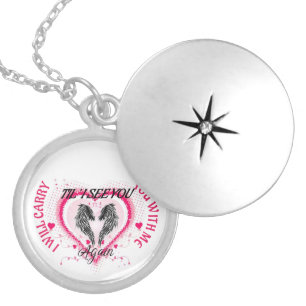 Till I see you again Locket Necklace