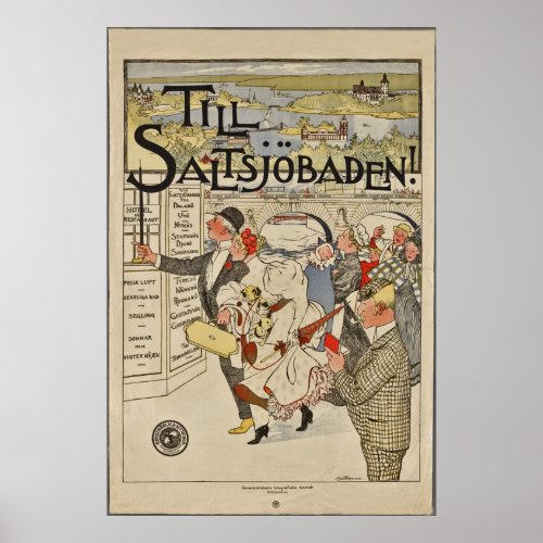 Till Saltsjbaden  Se Vidare Lnken Elin Westman Poster