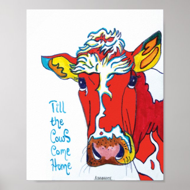 Till the Cows come home Poster (Front)