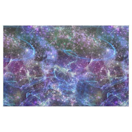 till the end of time, galactic space scape : fabric