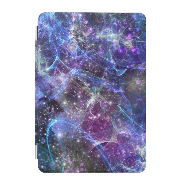 till the end of time, galactic space scape : iPad mini cover (Front)