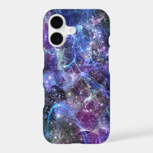 till the end of time, galactic space scape : iPhone 17 case