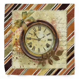 Till The End of Time Victorian Bandana