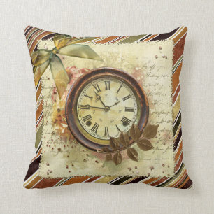Till The End of Time Victorian Throw Pillow