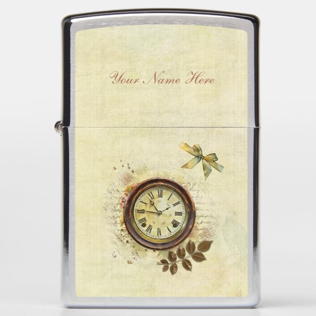 Till The End of Time Victorian Zippo Lighter (Front)