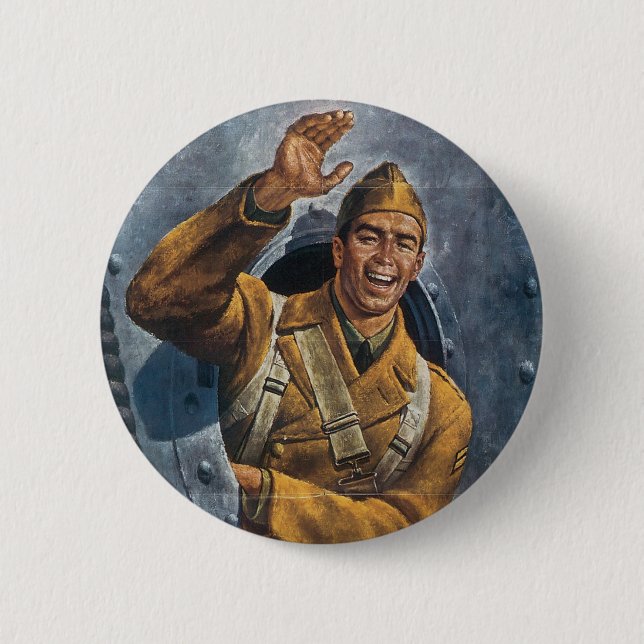 Till We Meet Again Button (Front)