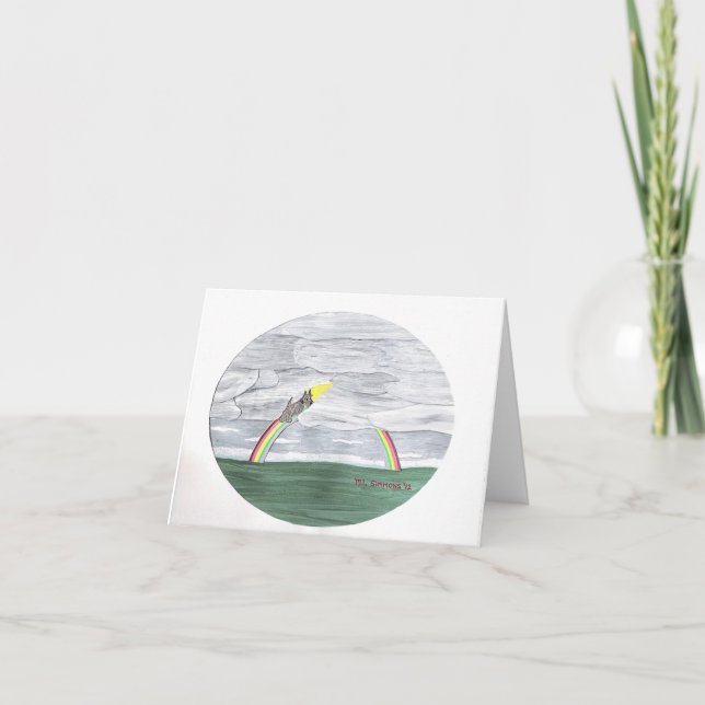 'Till We Meet Again Card (Front)