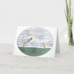 till we meet again Greeting Card