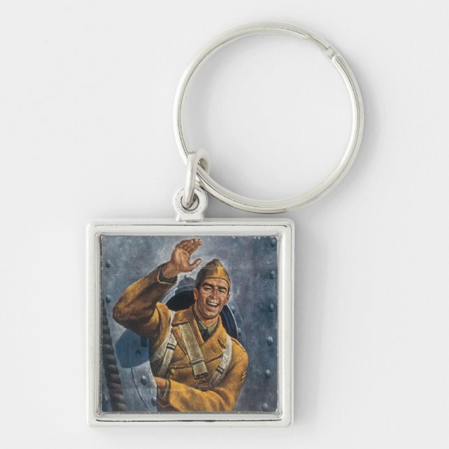 Till We Meet Again Keychain (Front)