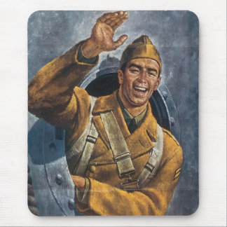 Till We Meet Again Mouse Pad